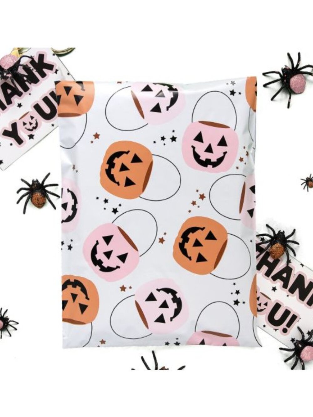 Halloween Theme Mailer 10x13" 25 Count